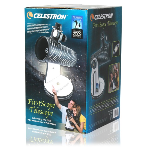 Celestron Telescópio Dobson Conjunto N 76/300 FirstScope DOB