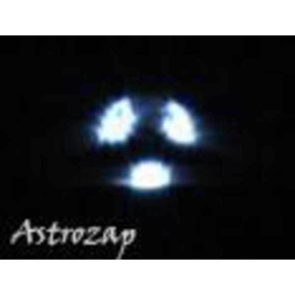 Astrozap Ajuda de foco segundo Bahtinov para ETX 80