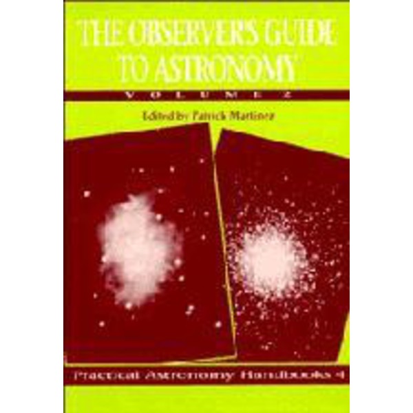 Cambridge University Press Livro The Observer's Guide to Astronomy Volume 2