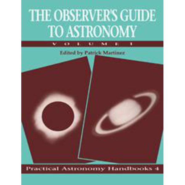 Cambridge University Press Livro The Observer's Guide to Astronomy Volume 1