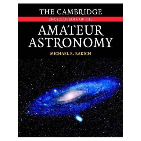 Cambridge University Press Livro The Cambridge Encyclopedia of Amateur Astronomy