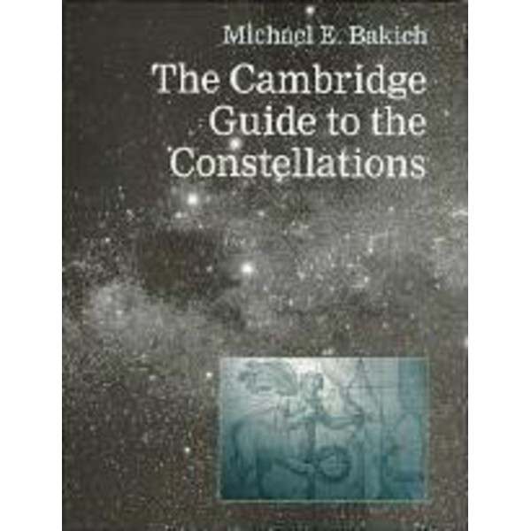 Cambridge University Press Livro The Cambridge Guide to the Constellations