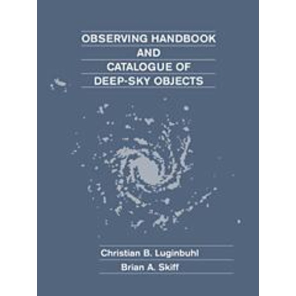 Cambridge University Press Livro Observing Handbook and Catalogue of Deep-Sky Objects