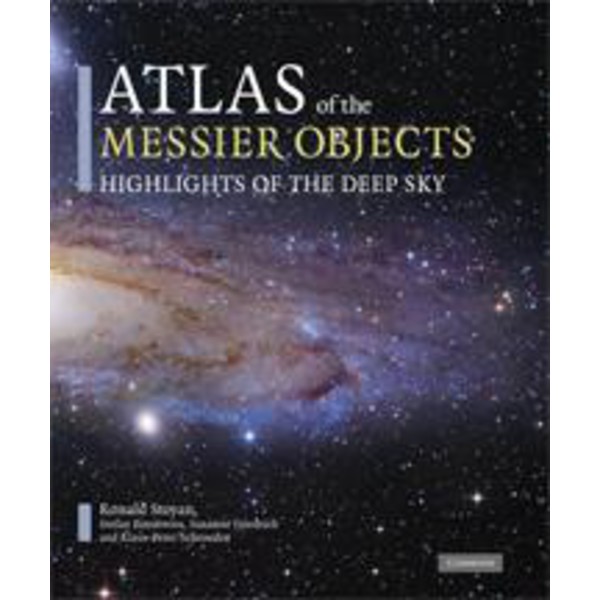 Cambridge University Press Livro Atlas of the Messier Objects