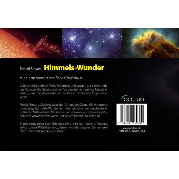 Oculum Verlag Himmels-Wunder (Maravilhas do céu)