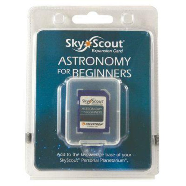 Celestron SkyScout cartão de expansão Astronomia para Iniciantes