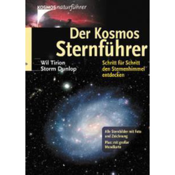 Kosmos Verlag Livro O guia de estrelas Kosmos