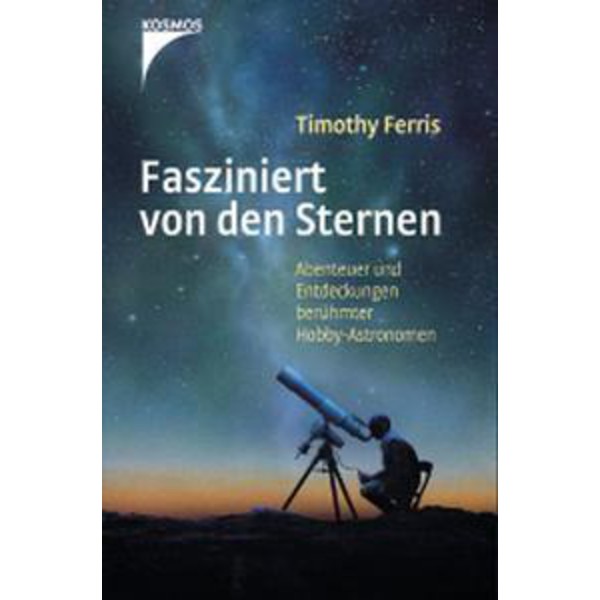 Kosmos Verlag Livro Fascinado pelas estrelas