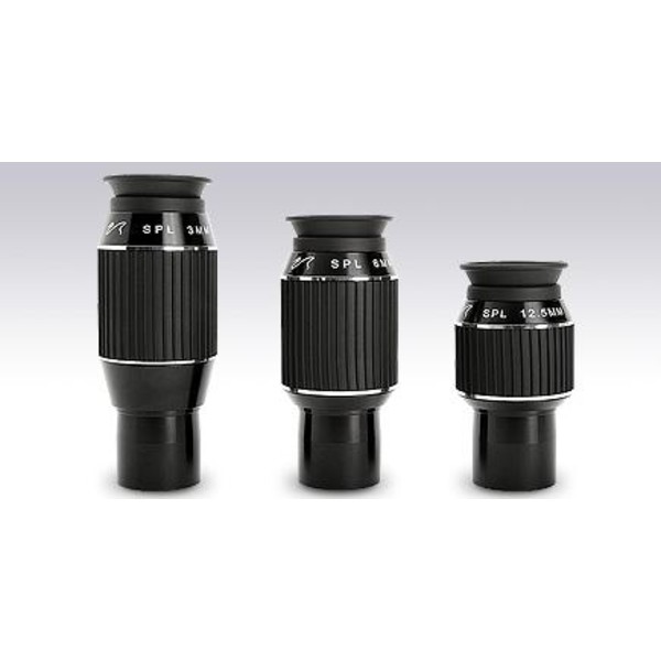 William Optics Oculares Super Planetárias 3, 6 e 12,5mm 1,25"