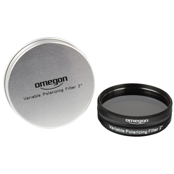 Omegon Filtro Polarisador Variável  2"