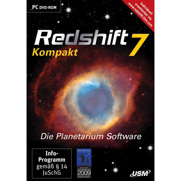 United Soft Media Software programa RedShift 7 compacto
