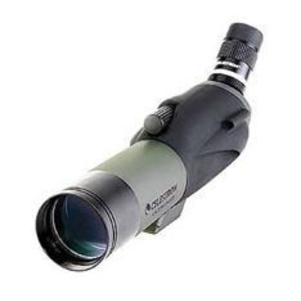 Celestron Luneta Ultima 65ED 18-55x65mm, com visor diagonal