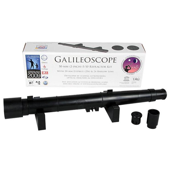 GalileoScope Telescópio AC 50/500 OTA