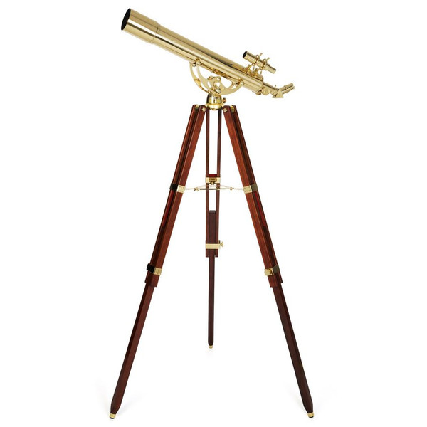 Celestron Telescópio de latão MT 80/800 32x Ambassador
