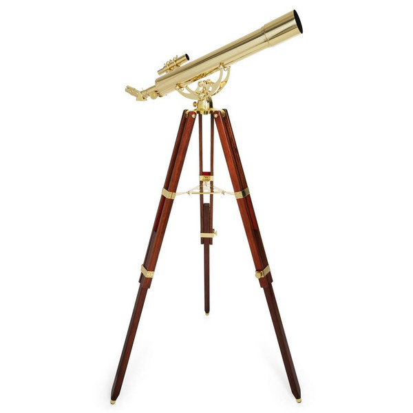 Celestron Telescópio de latão MT 80/800 32x Ambassador