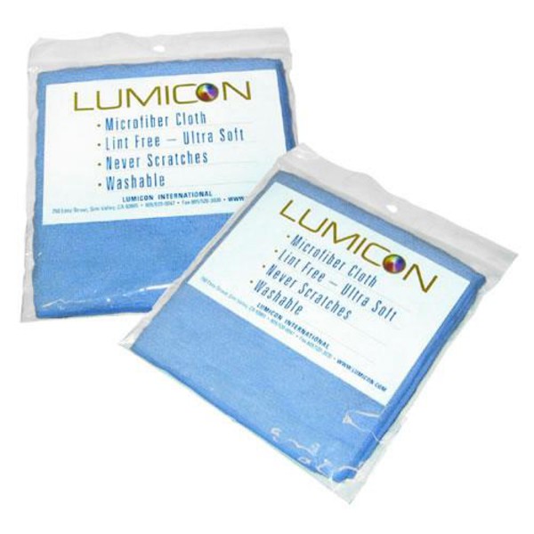 Lumicon Pano de limpeza de microfibras