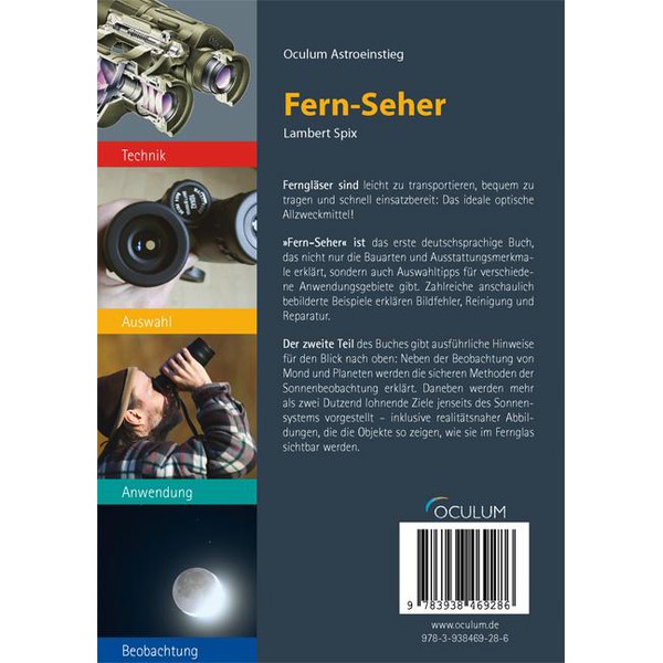 Oculum Verlag Fern-Seher (livro em alemão)