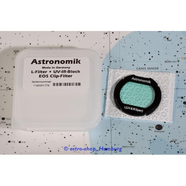 Astronomik filtro clip L EOS