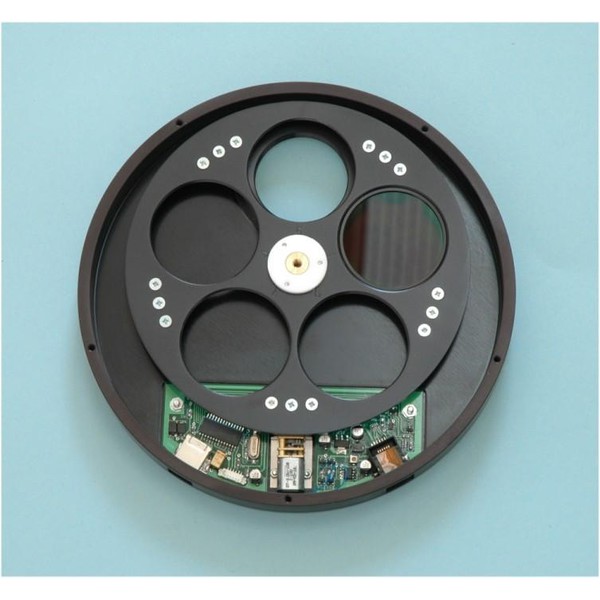 Starlight Xpress Roda de filtros USB para 5x filtros de 2" com conexão macho de 72mm  em ambos os lados