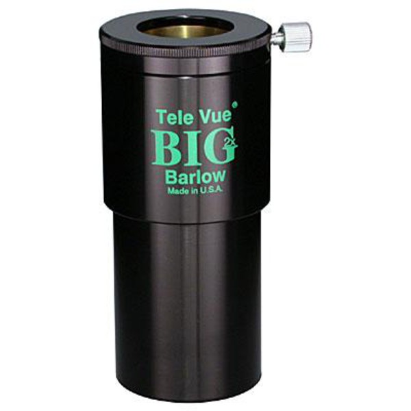 TeleVue Lente Barlow de 2x BIG com 2"