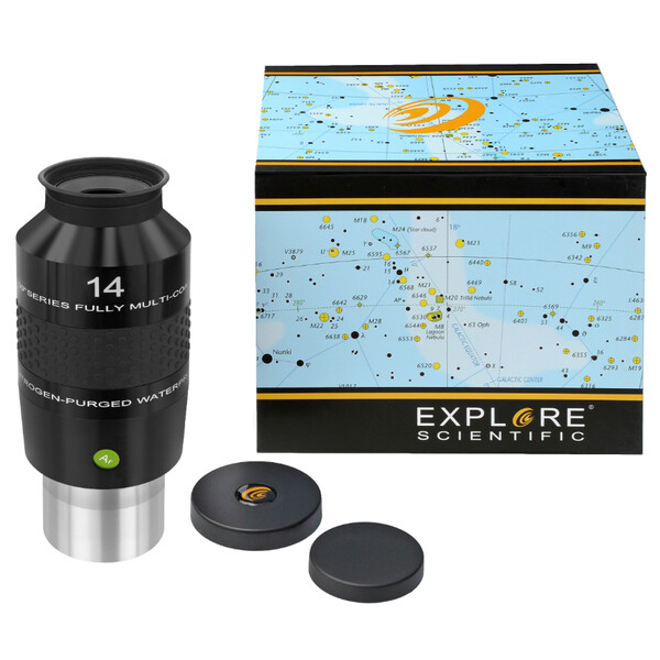 Explore Scientific Ocular 100° 14mm 2"