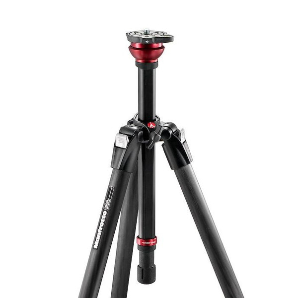 Manfrotto Tripé para vídeo MDEVE com semi-concha niveladora de 50mm  755CX3