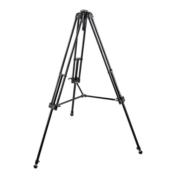 Manfrotto Tripé Video-Pro com 60mm semi-concha e tubo duplo 547B
