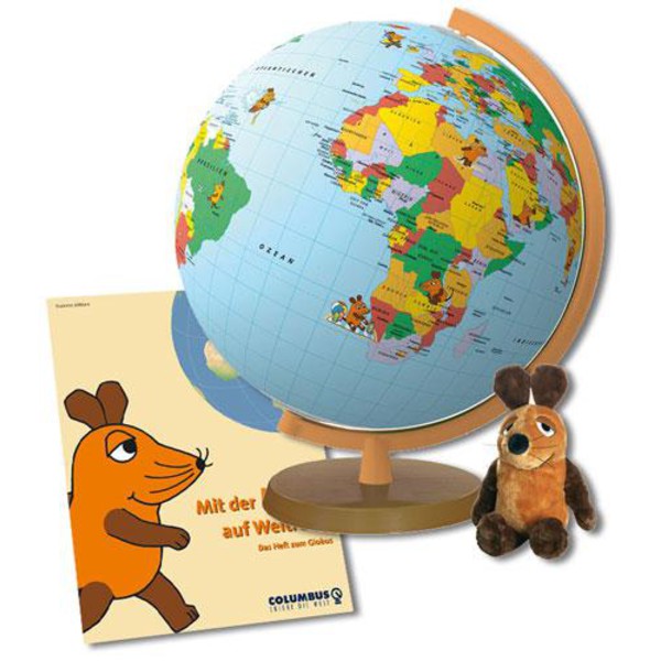 Columbus Globos para crianças O mouse182650