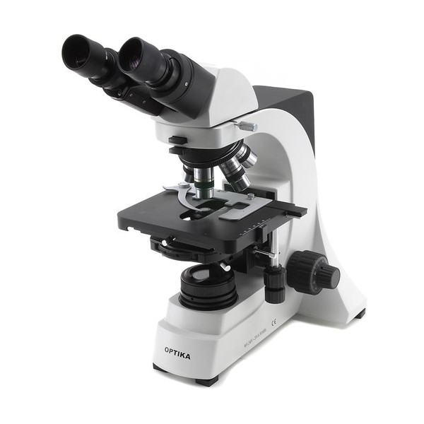 Optika Microscópio B-500Bph, binocular, 40 - 100x, contraste de fase e objetiva plana