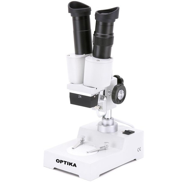 Optika Microscópio stéreo S-10-L, 20x, binocular