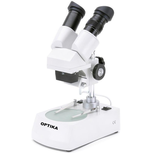 Optika Microscópio stéreo S-20-2L, 20x, binocular