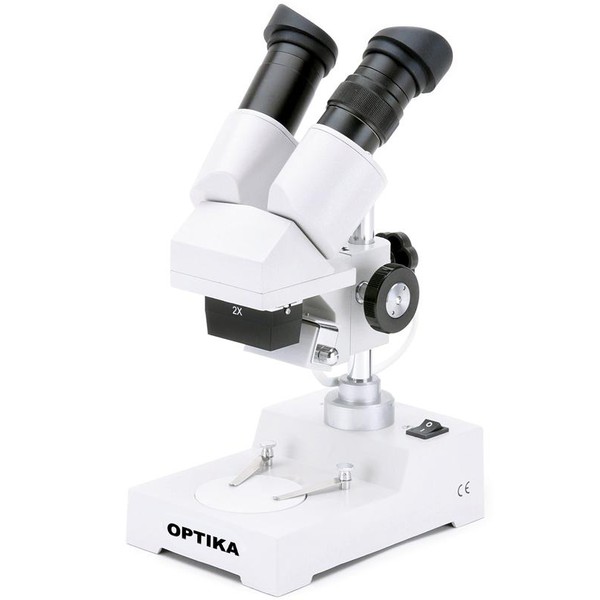 Optika Microscópio stéreo S-20-L, 20x, binocular