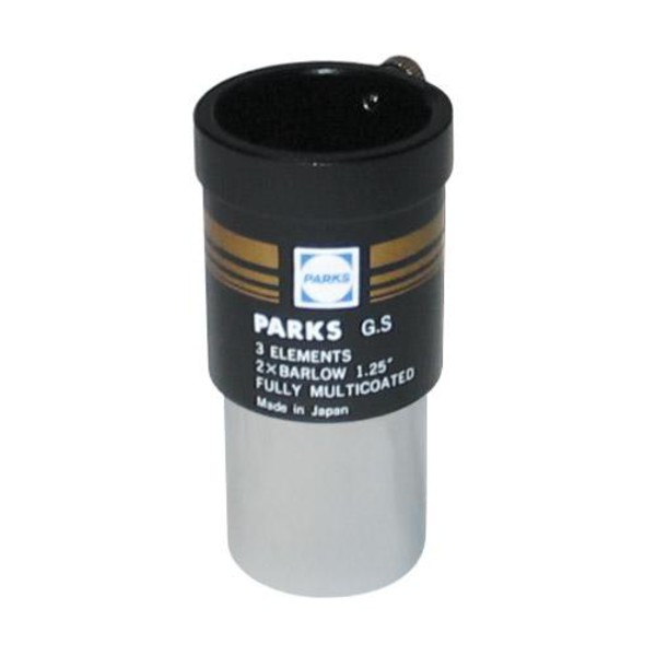Parks Optical Lente Barlow de 2x série ouro da Parks de 1,25"