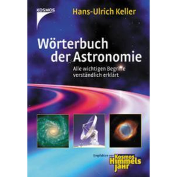 Kosmos Verlag Livro Dicionário de astronomia