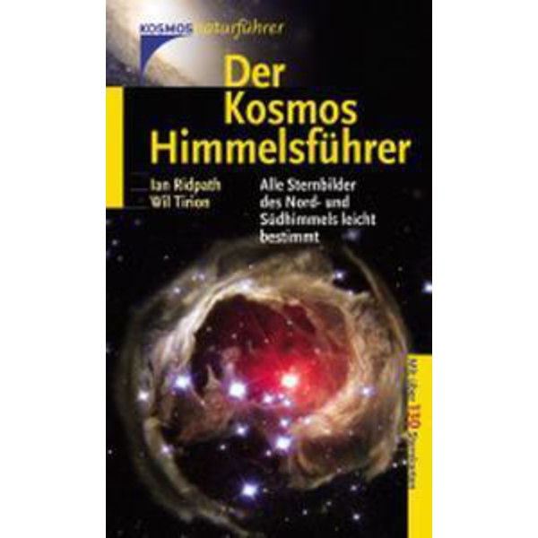 Kosmos Verlag Livro Guia celeste da Kosmos