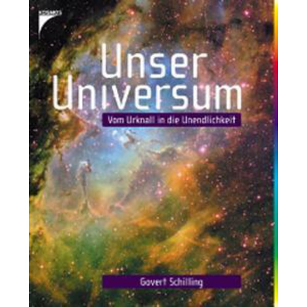 Kosmos Verlag Livro de imagens Nosso universo