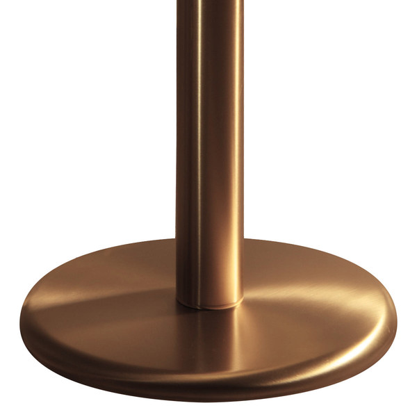 Columbus Globo com pedestal Duo Brass 40cm