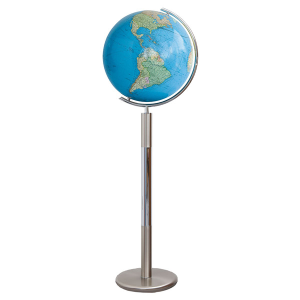 Columbus Globo com pedestal Duo Stainless Steel 40cm (French)
