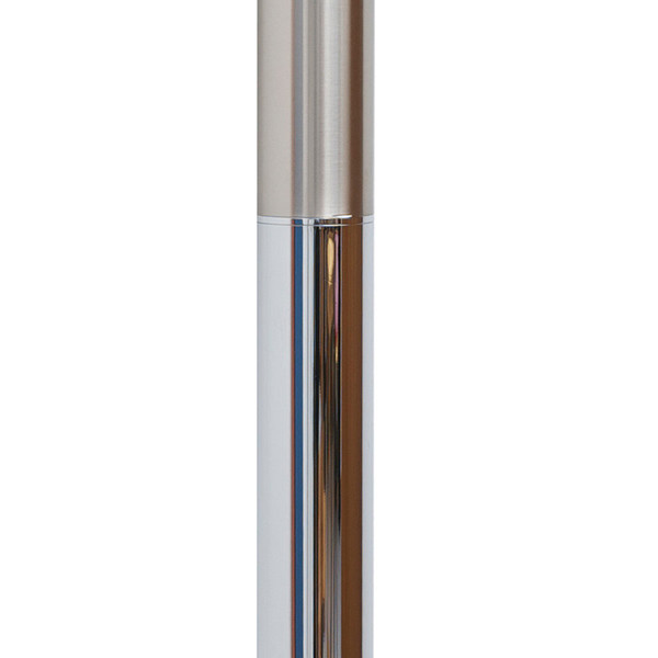 Columbus Globo com pedestal Duo Aço inoxidável 40cm (Francês)