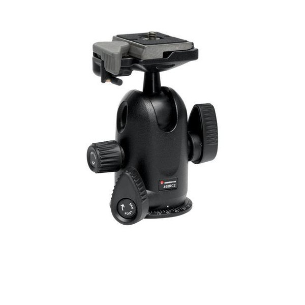 Manfrotto cabeça esférica de tripé 498 RC2 Midi