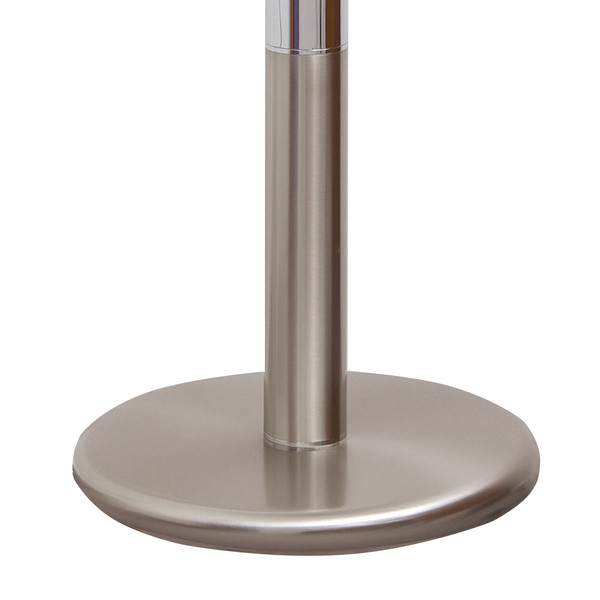 Columbus Globo com pedestal Royal stainless steel 40cm