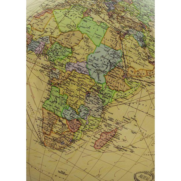 Columbus Globo com pedestal Royal 40cm