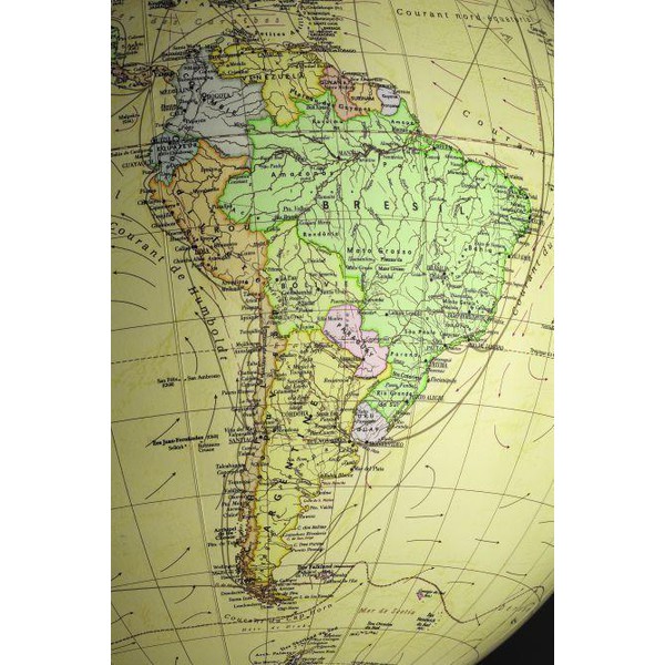 Columbus Globo com pedestal Royal 40cm