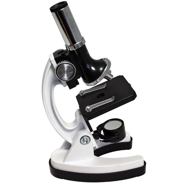 Omegon Microscópio MonoView, microscope-set, 1200x incl. book