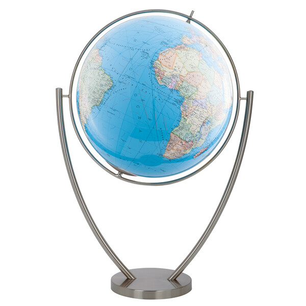 Columbus Globo com pedestal Duo Magnum Stainless Steel (English) 77cm