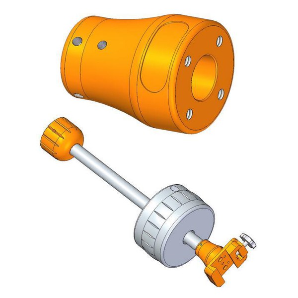 Geoptik Adaptador para barra de contrapeso para EQ-5 / GP