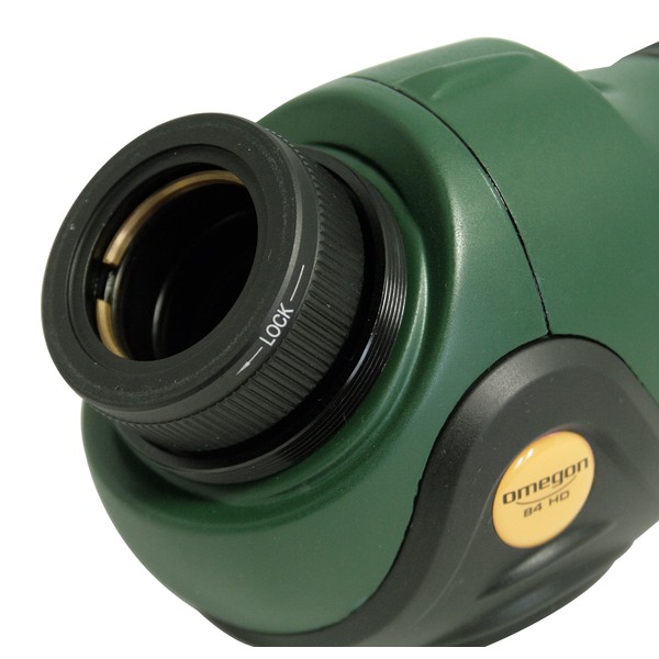 Omegon Spotting Scope ED 20-60X84mm HD Zoom + Vale de compras no valor de 250 Euros