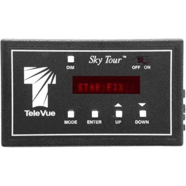 TeleVue Gibraltar - cinza com Sky Tour