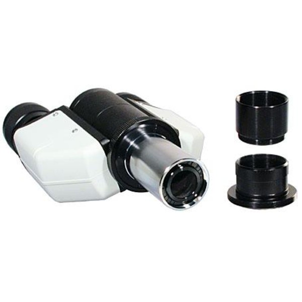 TeleVue Cabeça binocular Bino Vue com 2x Bino Vue duplicador de distância focal + nivelador