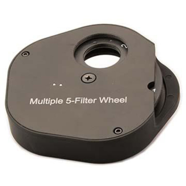 TS Optics Roda de filtros para 5x filtros de 1,25''